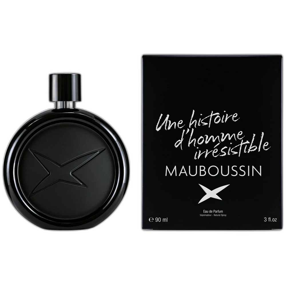 MAUBOUSSIN UNE HISTOIRE DHOMME IRRESISTIBLE 90ml