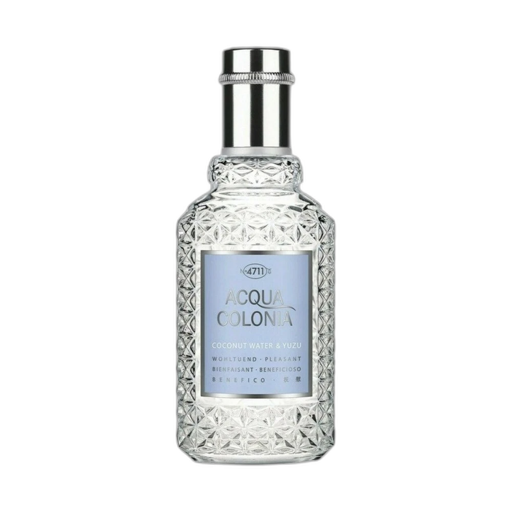 MAURER & WIRTZ 4711 ACQUA COLONIA COCONUT WATER & YUZU edc 50ml TESTER