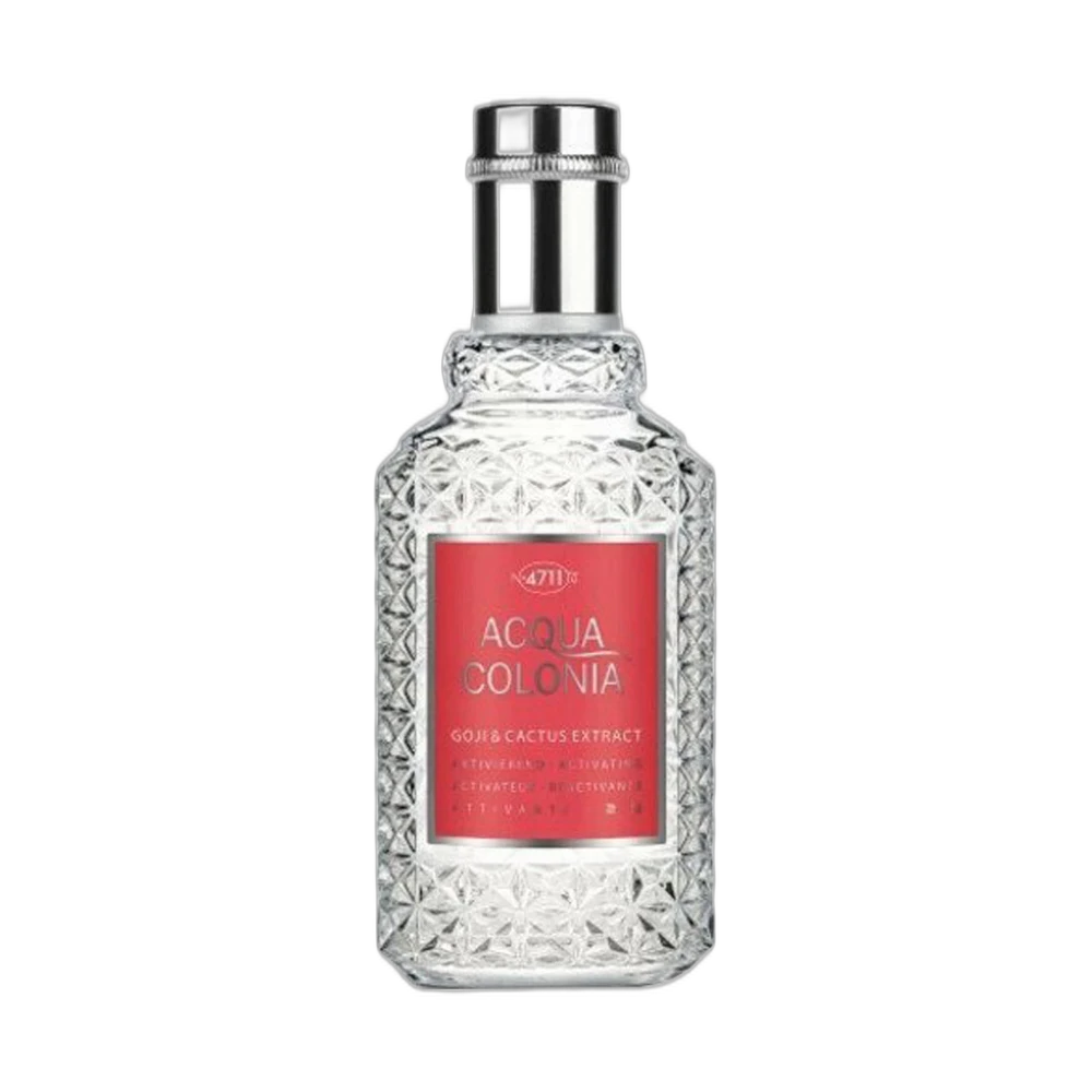 MAURER & WIRTZ 4711 ACQUA COLONIA GOJI & CACTUS EXTRACT edc 50ml TESTER