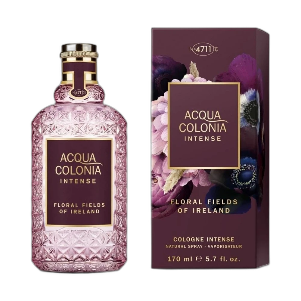 MAURER & WIRTZ 4711 ACQUA COLONIA INTENSE FLORAL FIELDS OF IRELAND edc 170ml