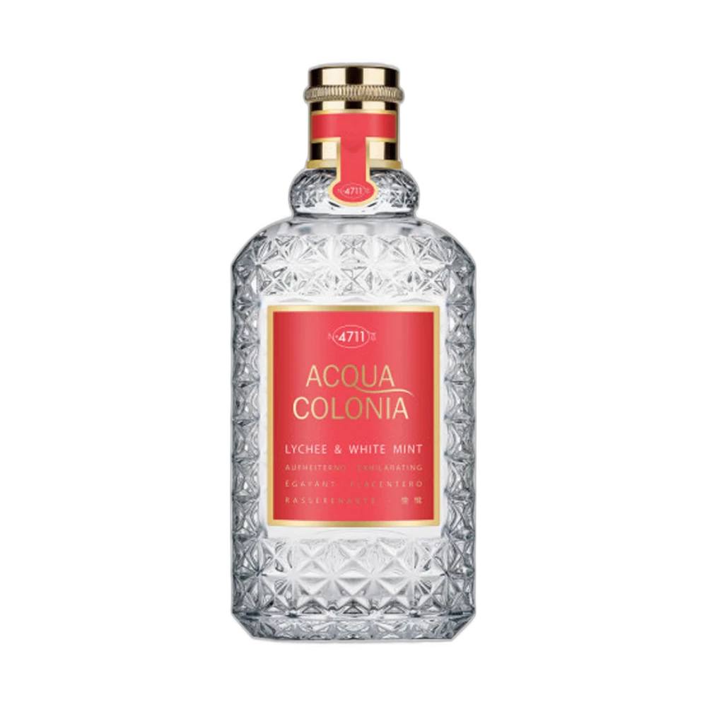 MAURER & WIRTZ 4711 ACQUA COLONIA LYCHEE & WHITE MINT edc 170ml TESTER
