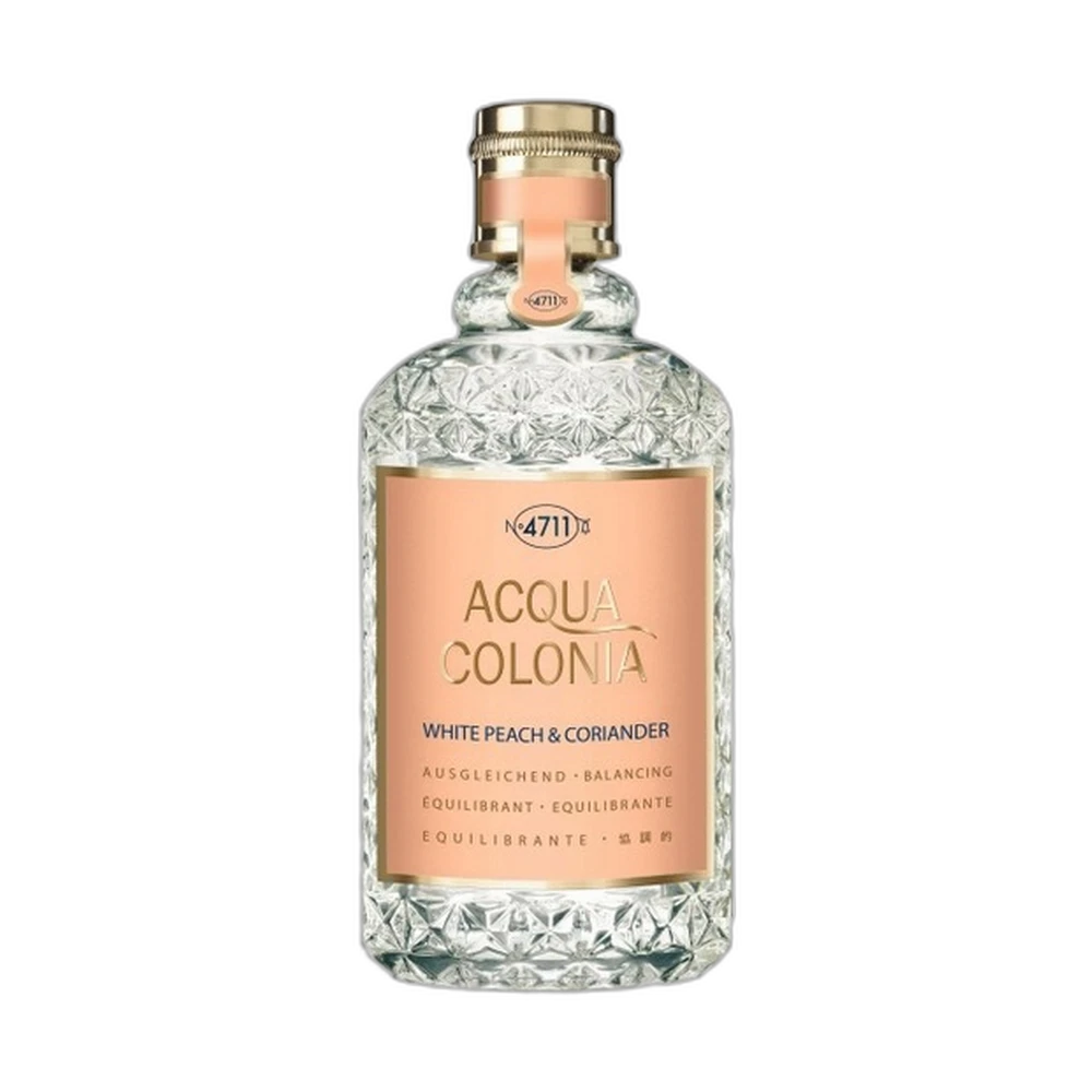 MAURER & WIRTZ 4711 ACQUA COLONIA WHITE PEACH & CORIANDER edc 170ml TESTER