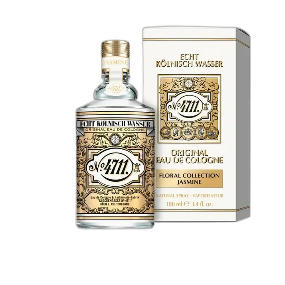 MAURER & WIRTZ 4711 ORIGINAL EAU DE COLOGNE JASMINE edc 100ml