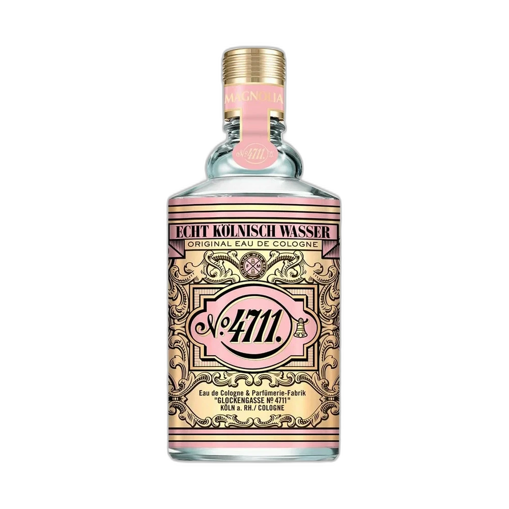 MAURER & WIRTZ 4711 ORIGINAL EAU DE COLOGNE MAGNOLIA edc 100ml TESTER