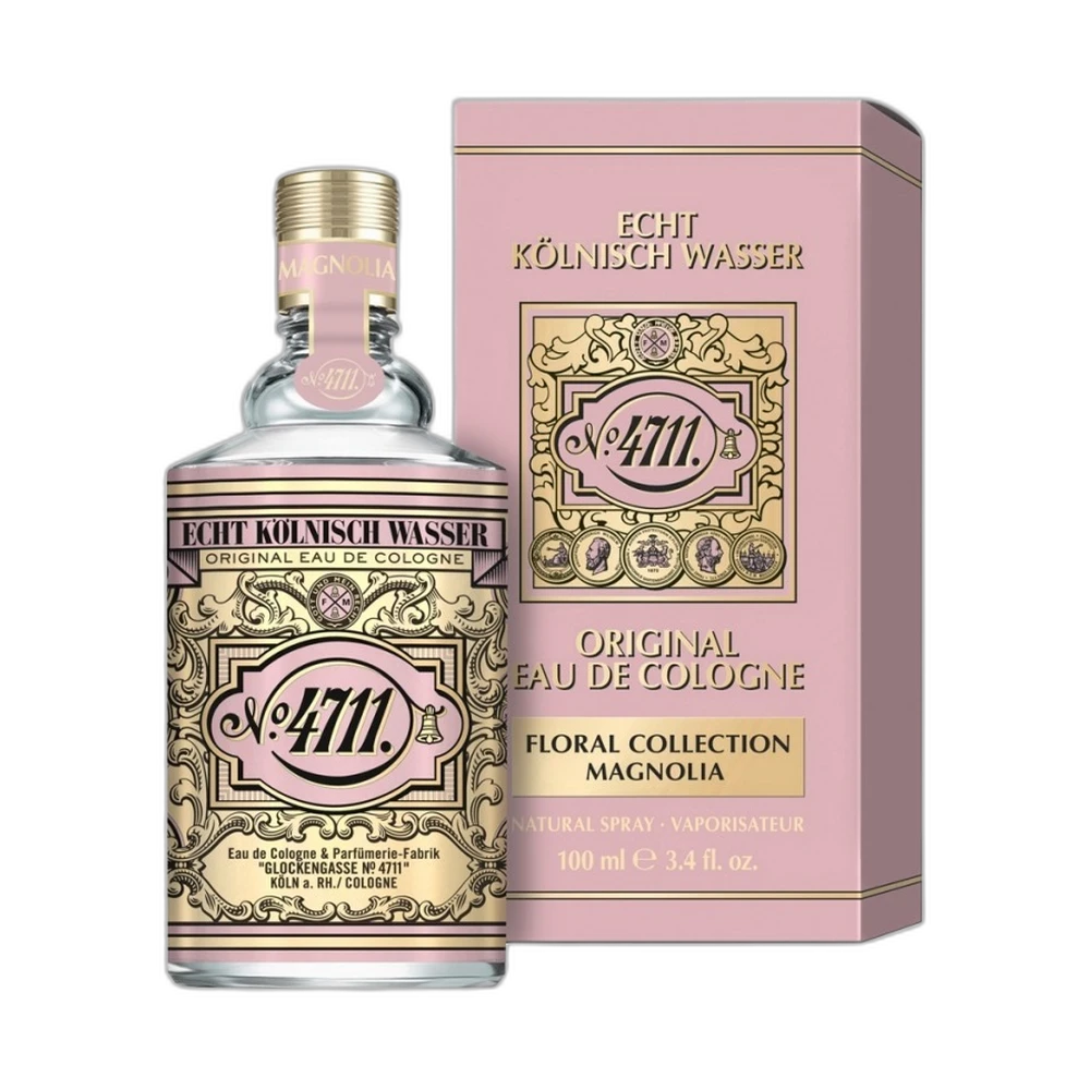 MAURER & WIRTZ 4711 ORIGINAL EAU DE COLOGNE MAGNOLIA edc 100ml