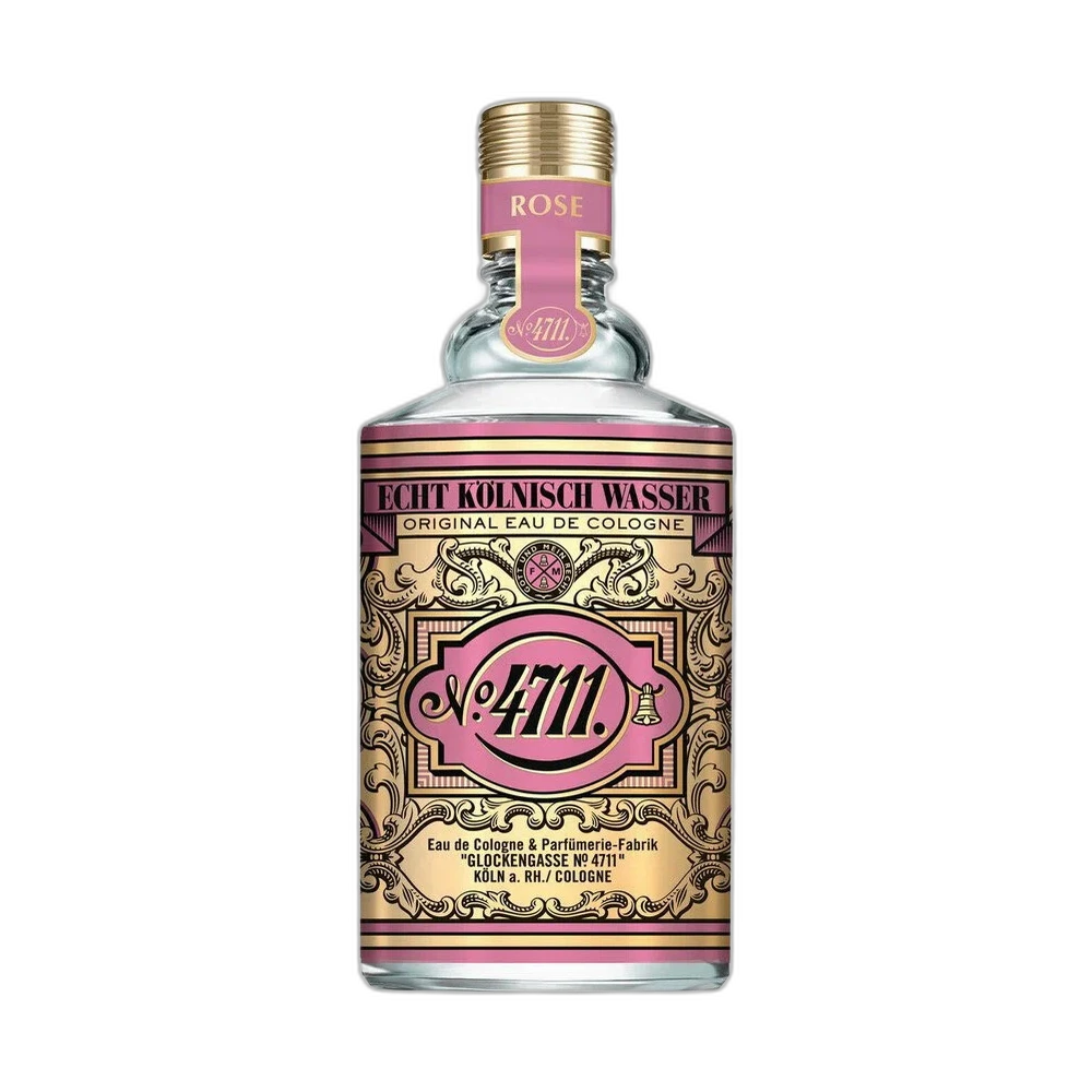 MAURER & WIRTZ 4711 ORIGINAL EAU DE COLOGNE ROSE edc 100ml TESTER