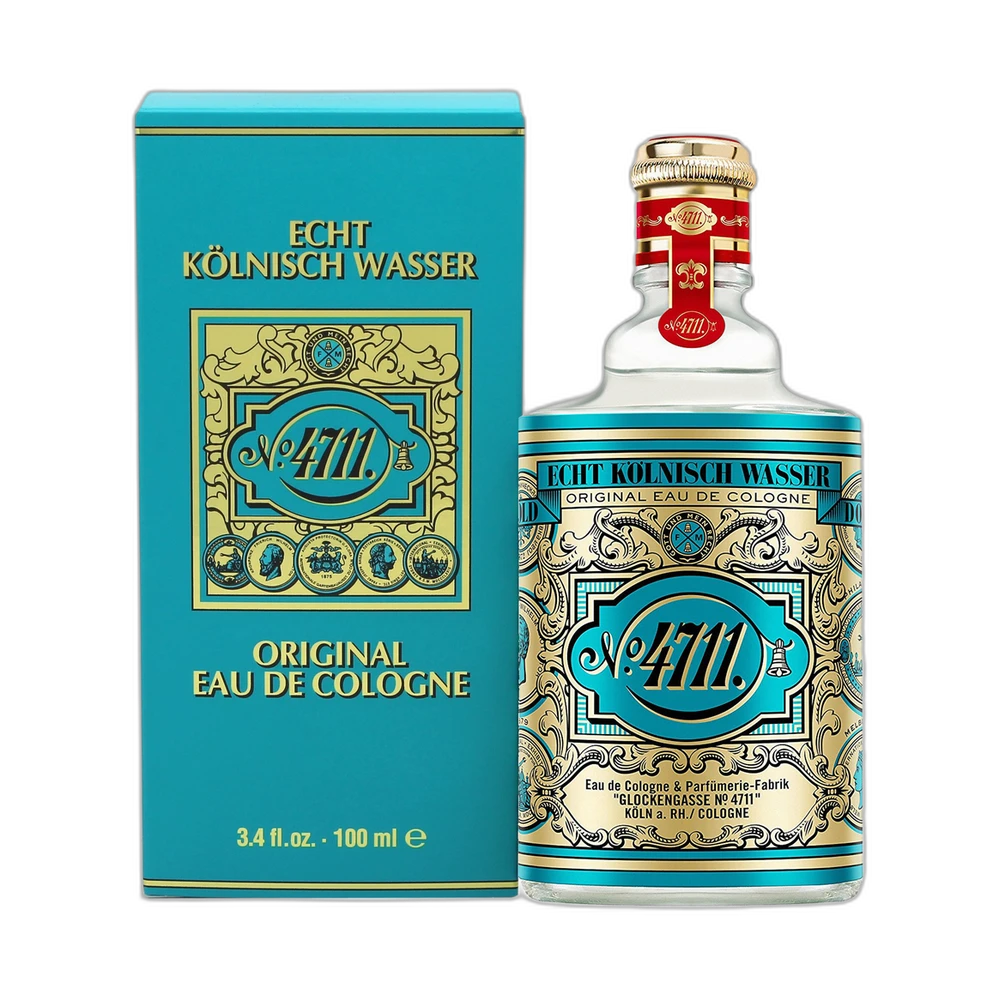 MAURER & WIRTZ 4711 ORIGINAL EAU DE COLOGNE edc 100ml