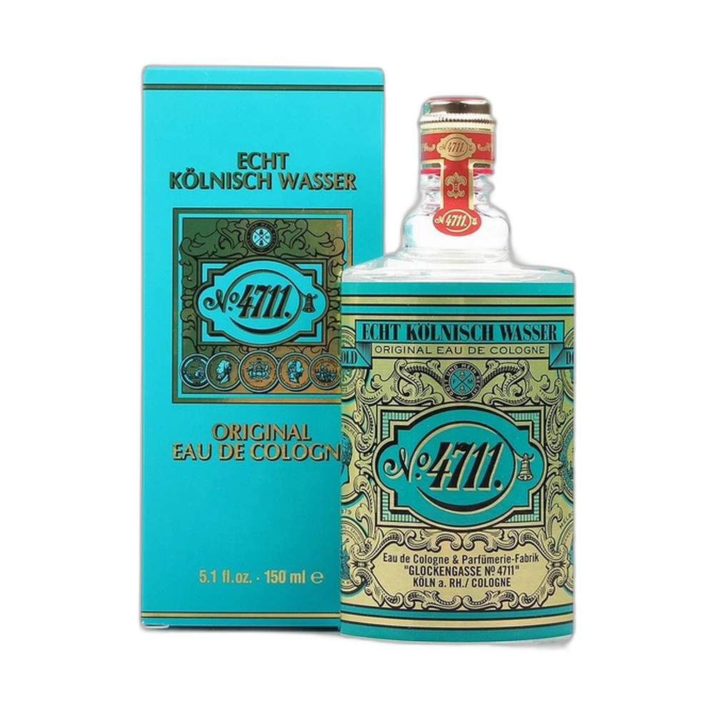 MAURER & WIRTZ 4711 ORIGINAL EAU DE COLOGNE edc 150ml