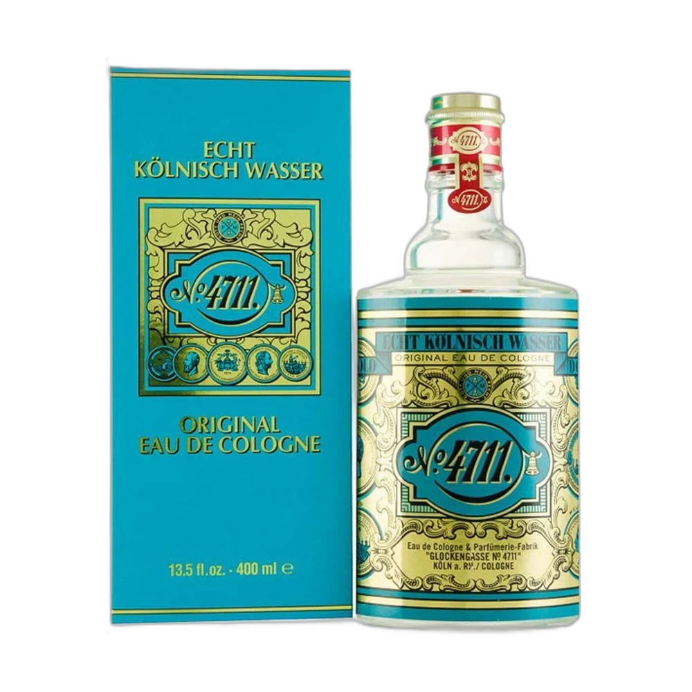 MAURER & WIRTZ 4711 ORIGINAL EAU DE COLOGNE edc 400ml тестер без спрея