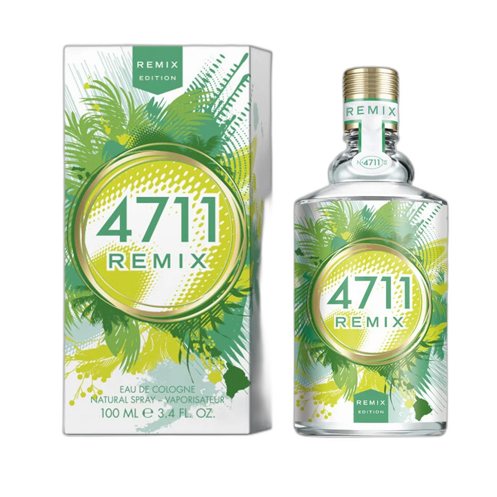 MAURER & WIRTZ 4711 REMIX COLOGNE GREEN OASIS edc 100ml