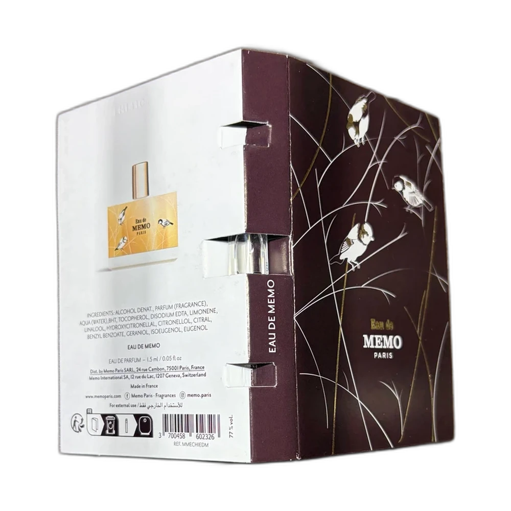 MEMO EAU DE MEMO 1.5ml пробник