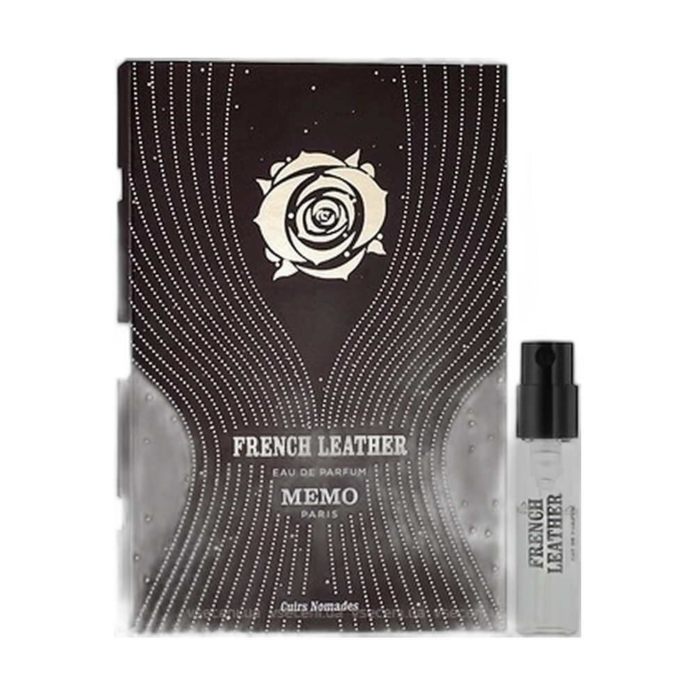 MEMO FRENCH LEATHER edp 2ml пробник