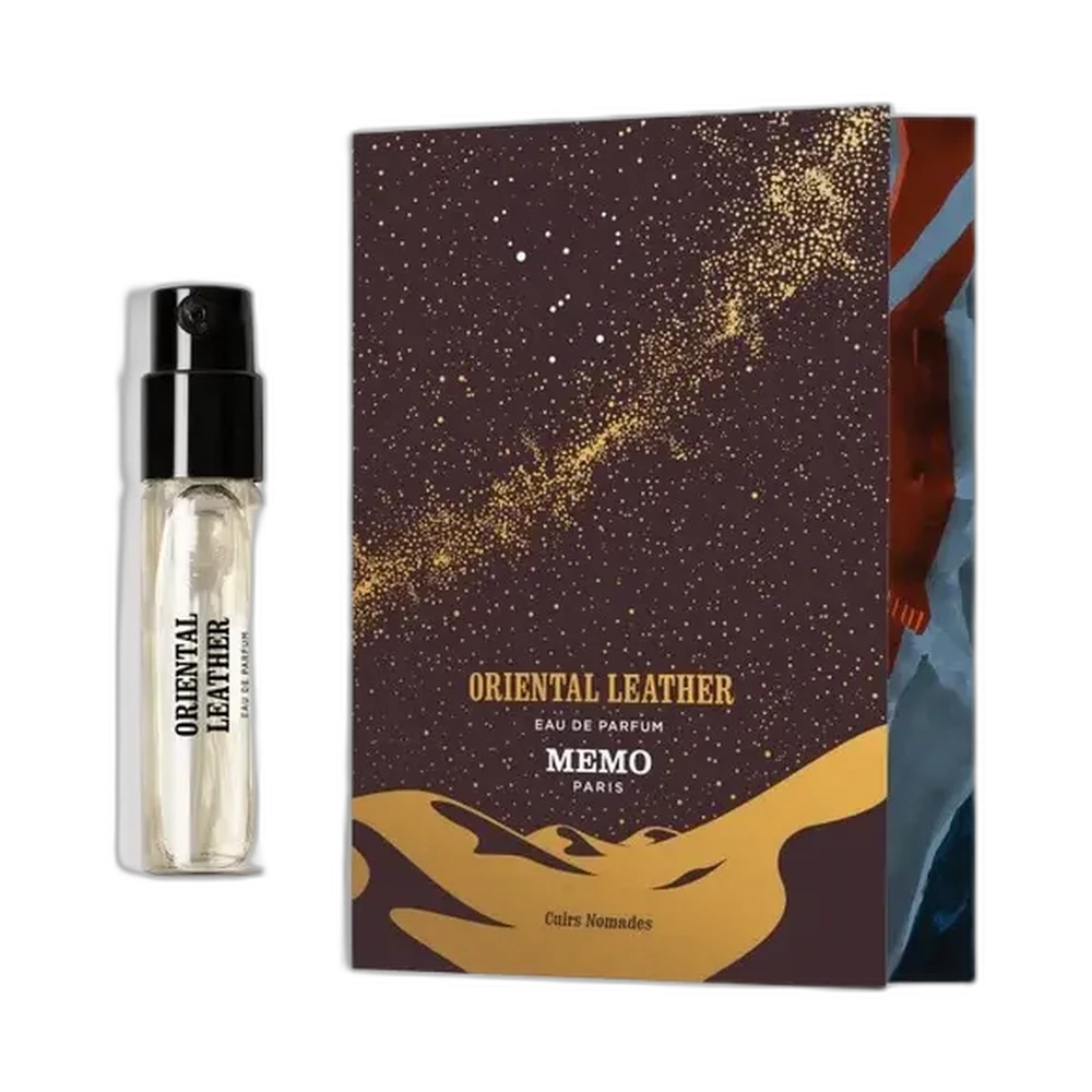 MEMO ORIENTAL LEATHER edp 1.5ml пробник