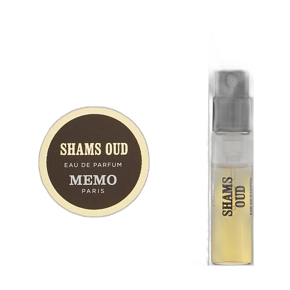 MEMO SHAMS OUD edp 2ml пробник