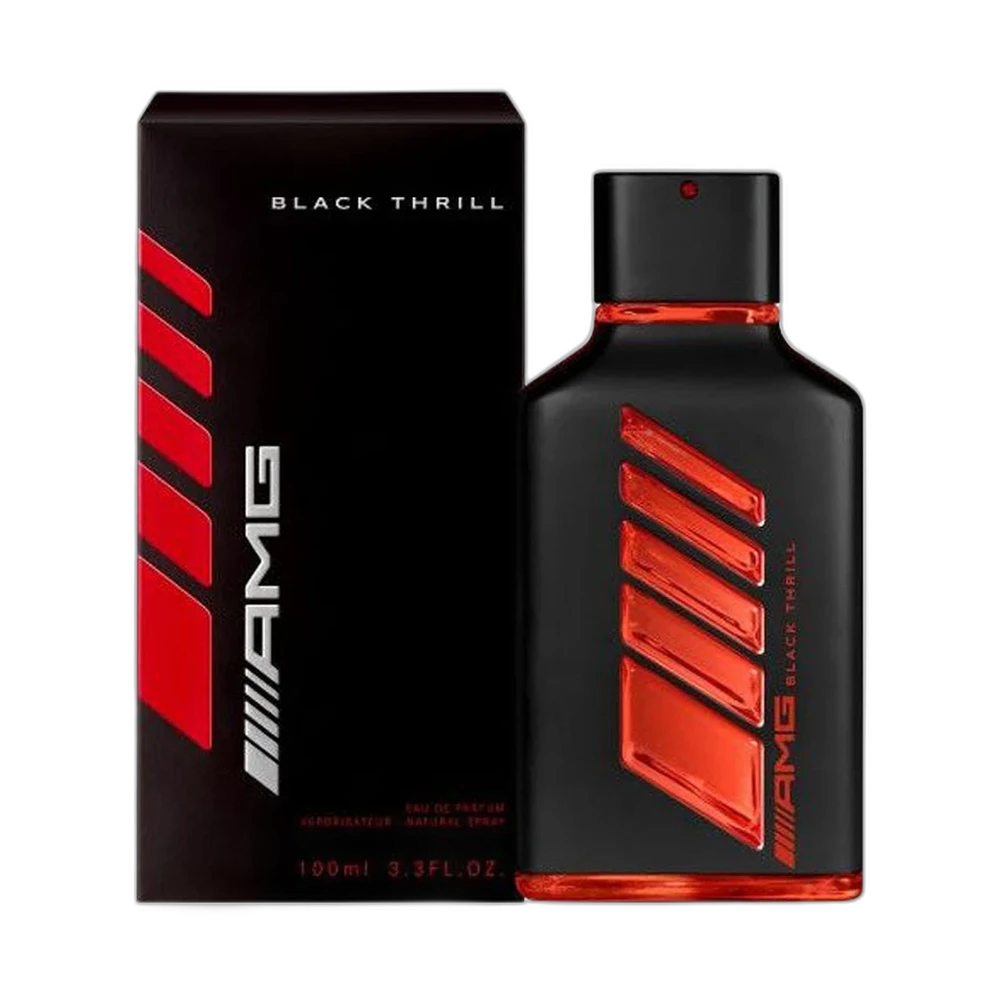 MERCEDES BENZ AMG BLACK THRILL edp (m) 100ml