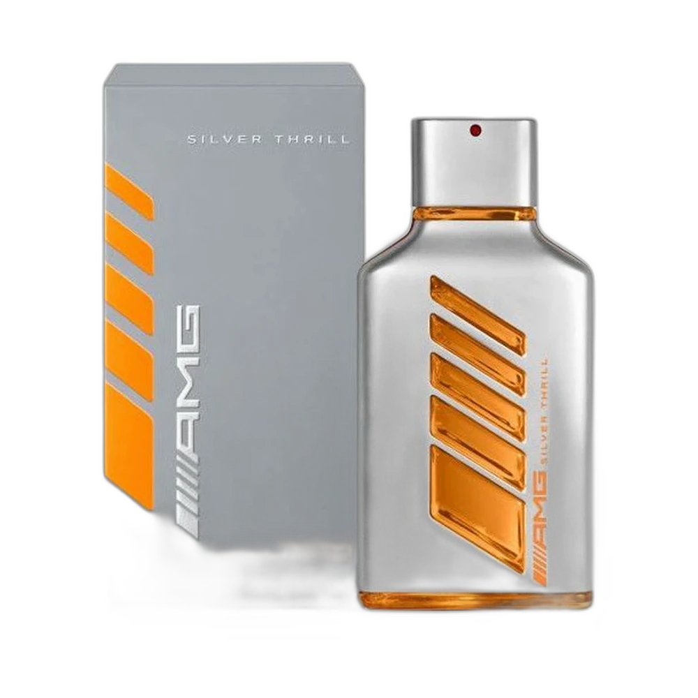 MERCEDES BENZ AMG SILVER THRILL edp (m) 100ml