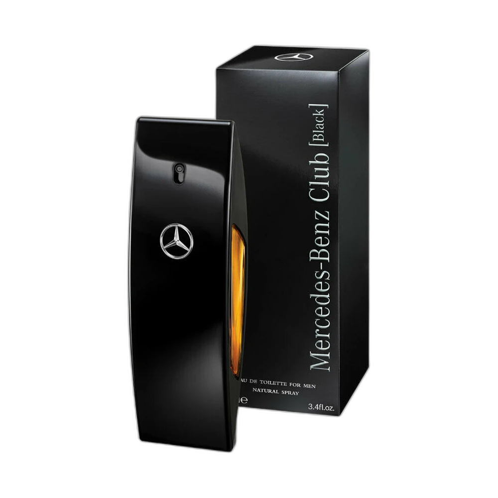 MERCEDES BENZ CLUB BLACK 100ml