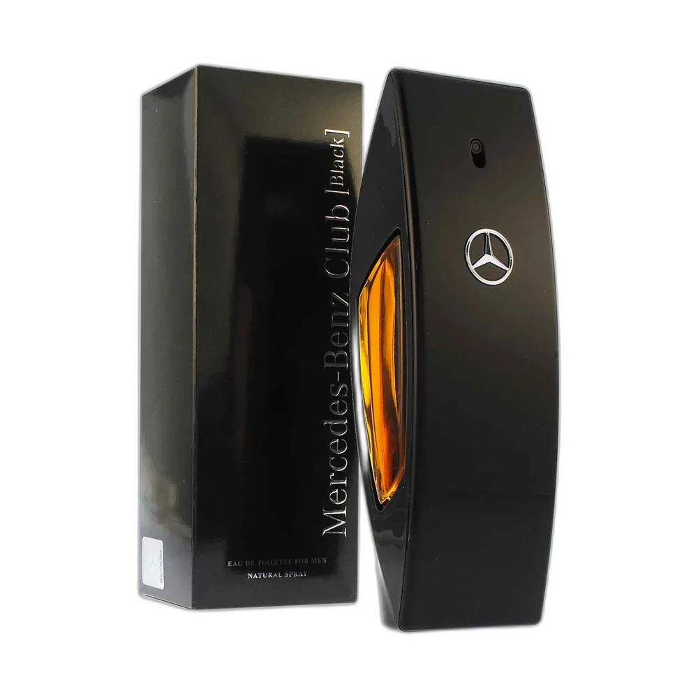 MERCEDES BENZ CLUB BLACK 100ml тестер