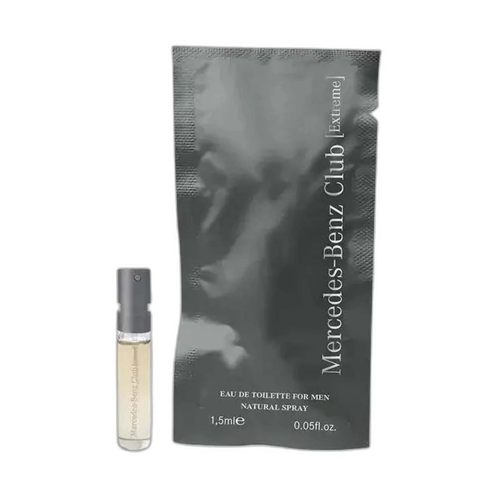 MERCEDES BENZ CLUB EXTREME edt (m) 1.5ml пробник