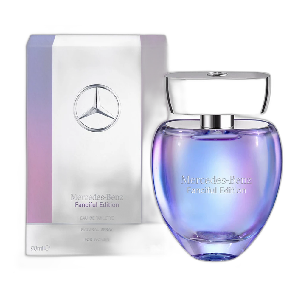 MERCEDES BENZ FANCIFUL EDITION edt (w) 90ml