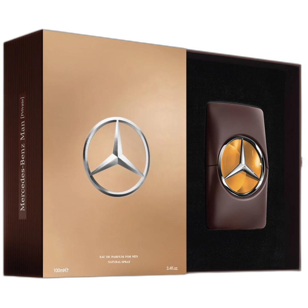MERCEDES BENZ MAN PRIVATE 100ml тестер