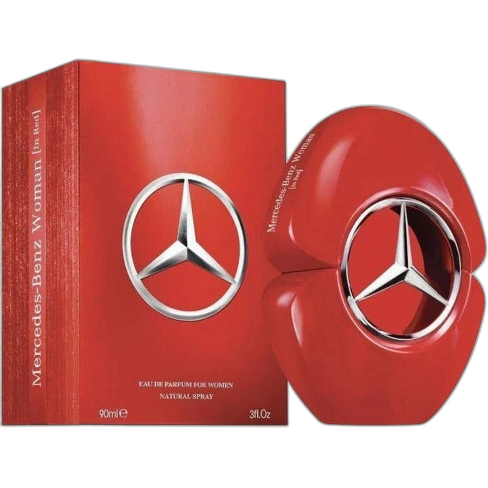 MERCEDES BENZ WOMEN IN RED 10ml