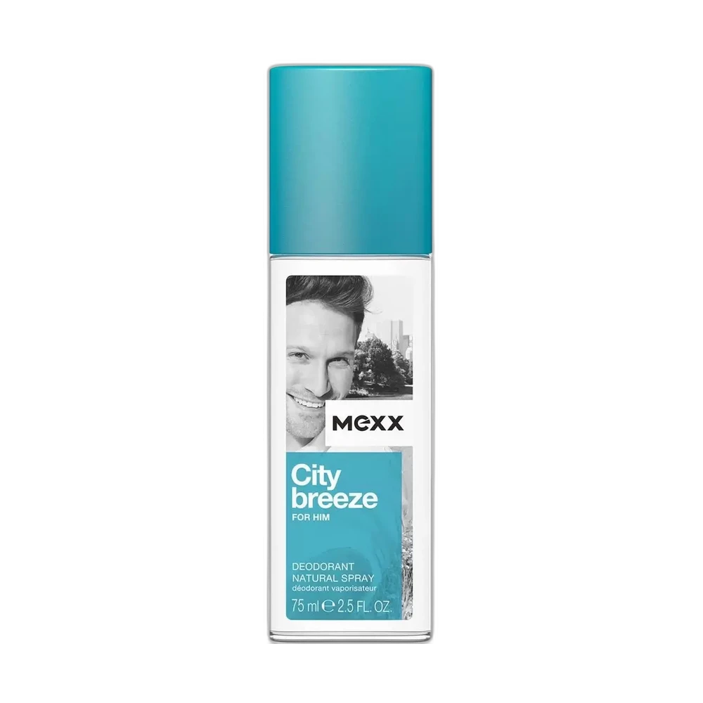 MEXX CITY BREEZE (m) 75ml deo TESTER