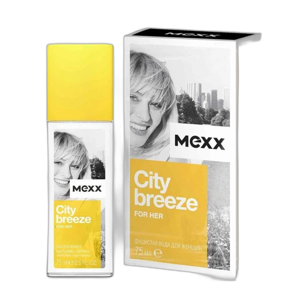 MEXX CITY BREEZE 75ml душистая вода