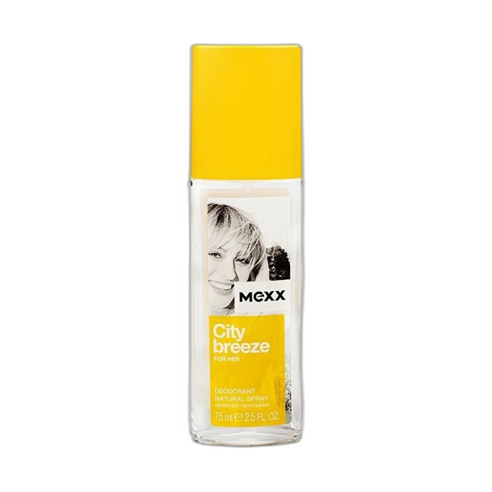MEXX CITY BREEZE (w) 75ml deo TESTER