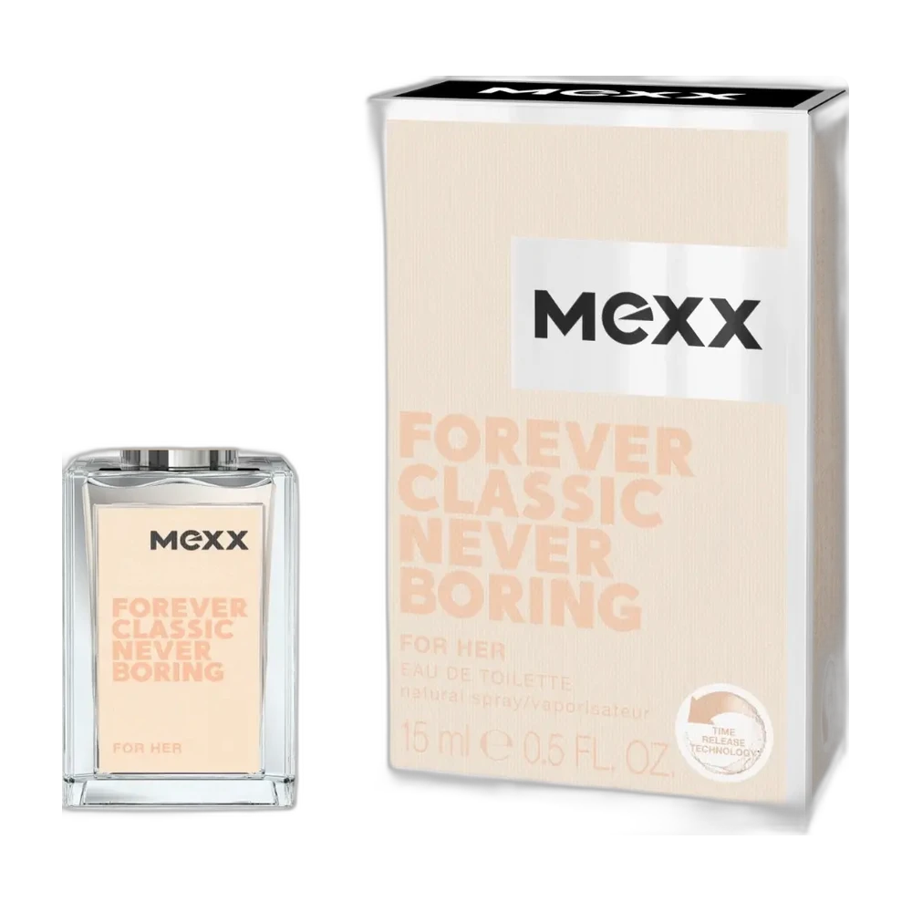 MEXX FOREVER CLASSIC NEVER BORING edt (w) 15ml