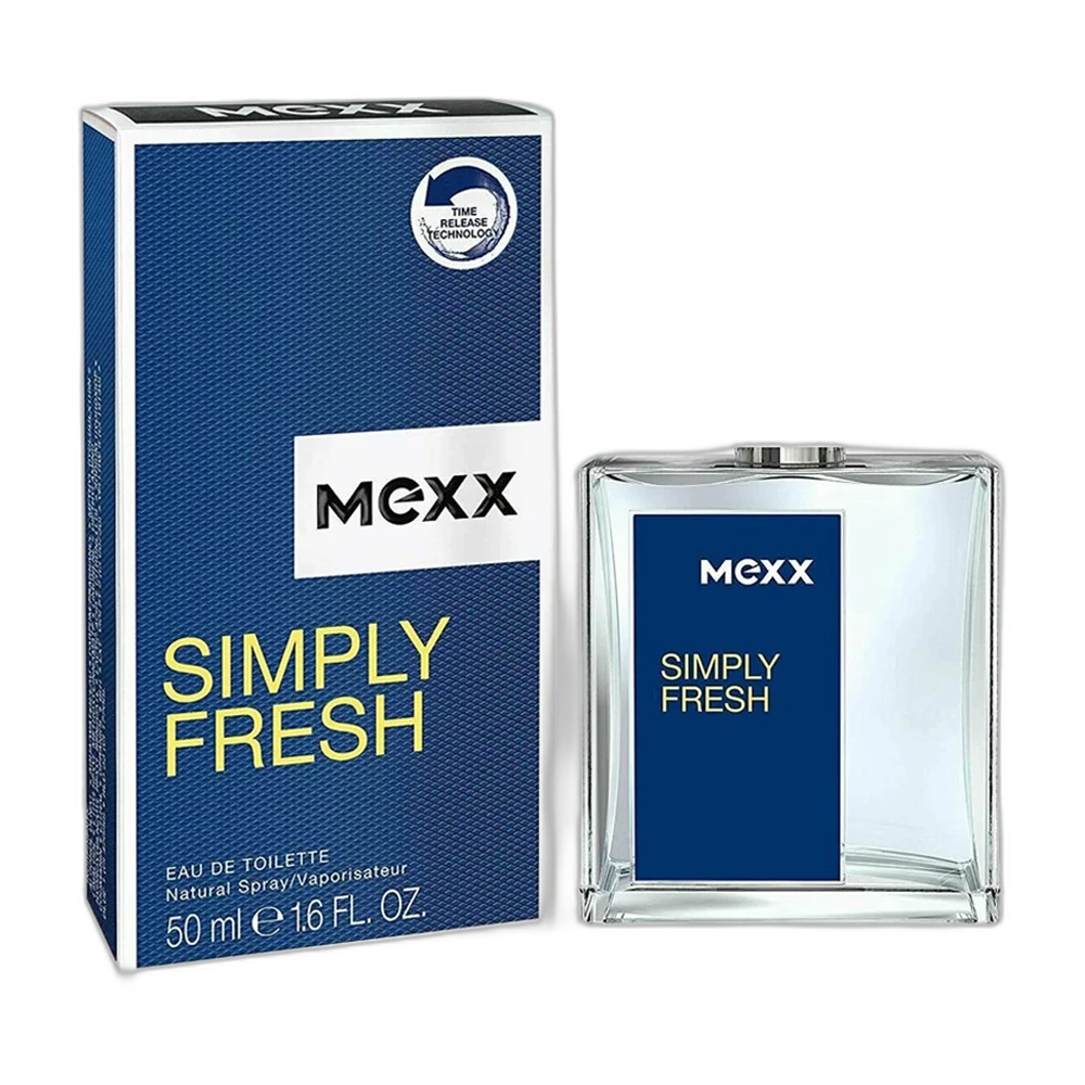 MEXX SIMPLY FRESH edt (m) 50ml