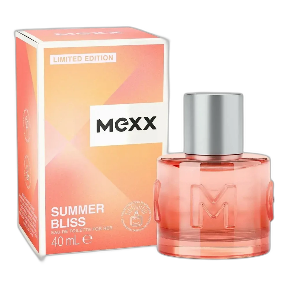 MEXX SUMMER BLISS edt (w) 40ml