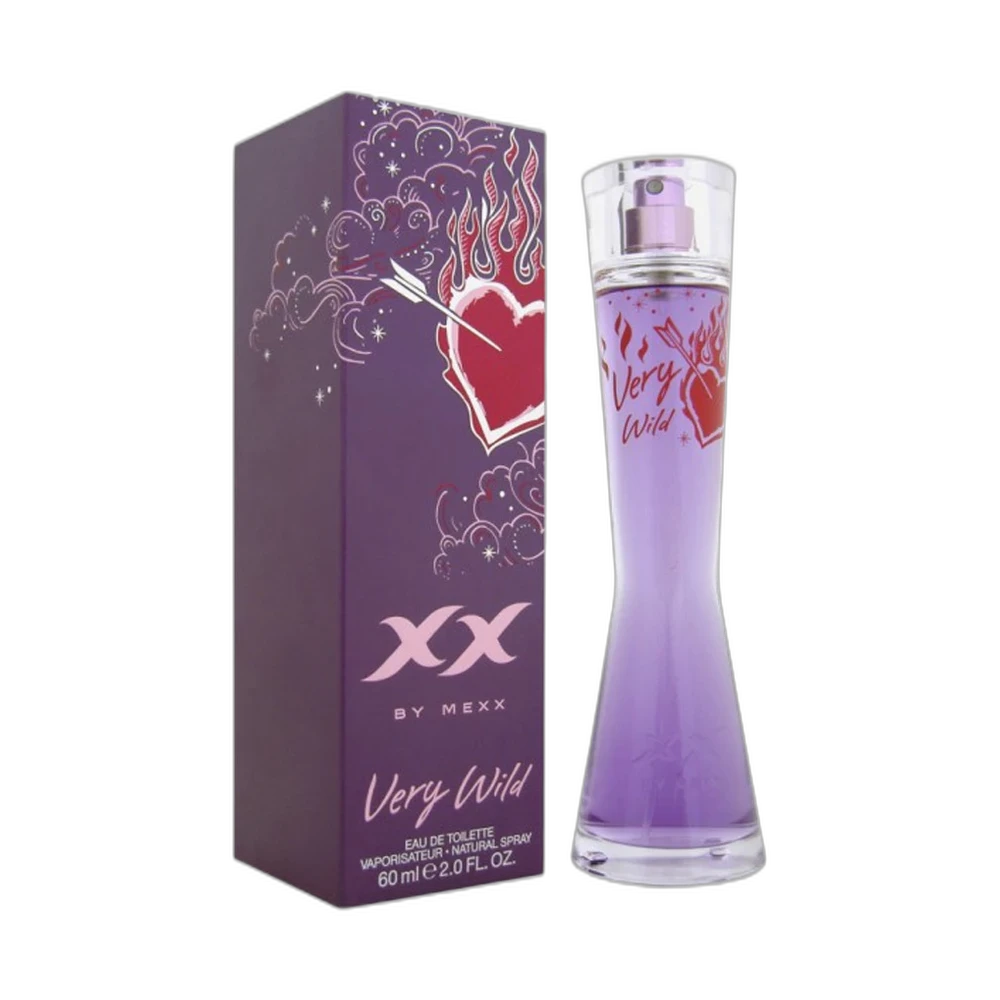 MEXX VERY WILD edt (w) 60ml
