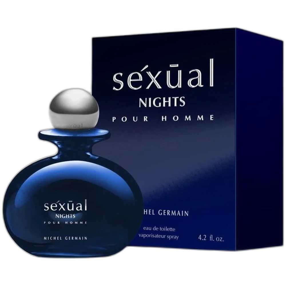 MICHEL GERMAIN SEXUAL NIGHTS edt (m) 125ml