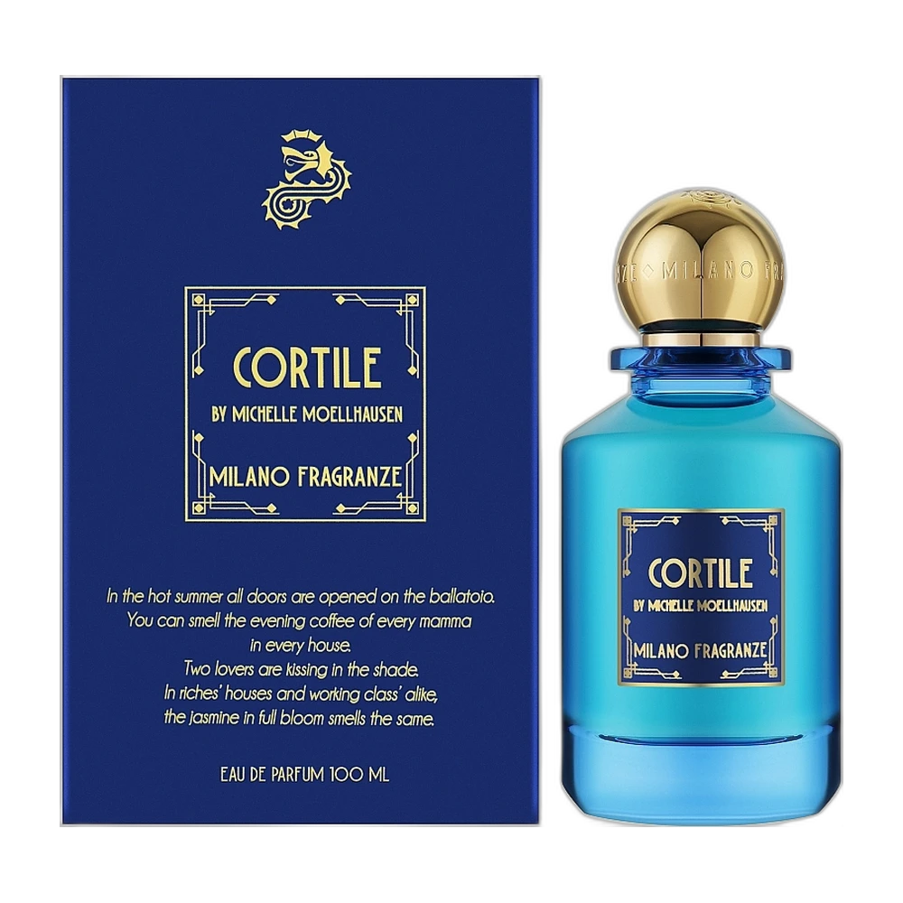 MILANO FRAGRANZE CORTILE edp 100ml