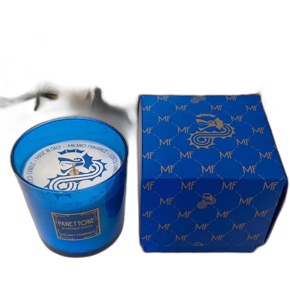 MILANO FRAGRANZE PANETTONE 220g candle