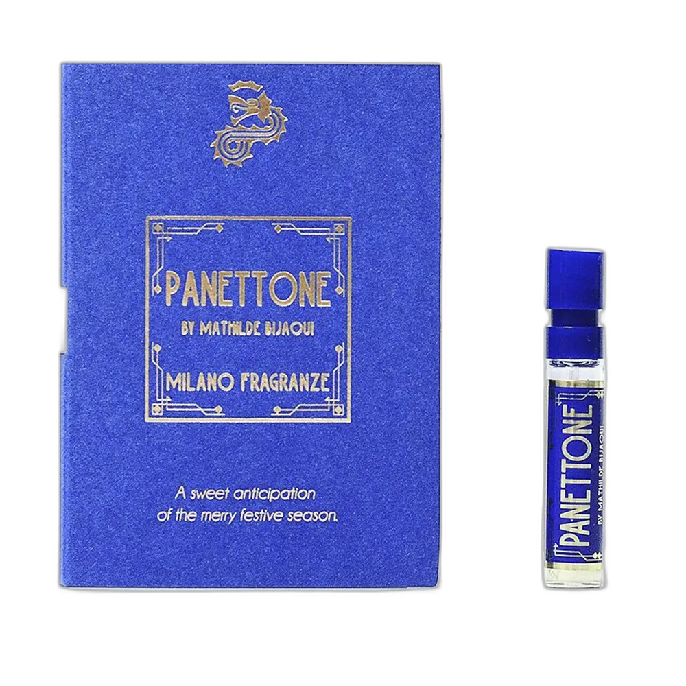 MILANO FRAGRANZE PANETTONE edp 2ml пробник