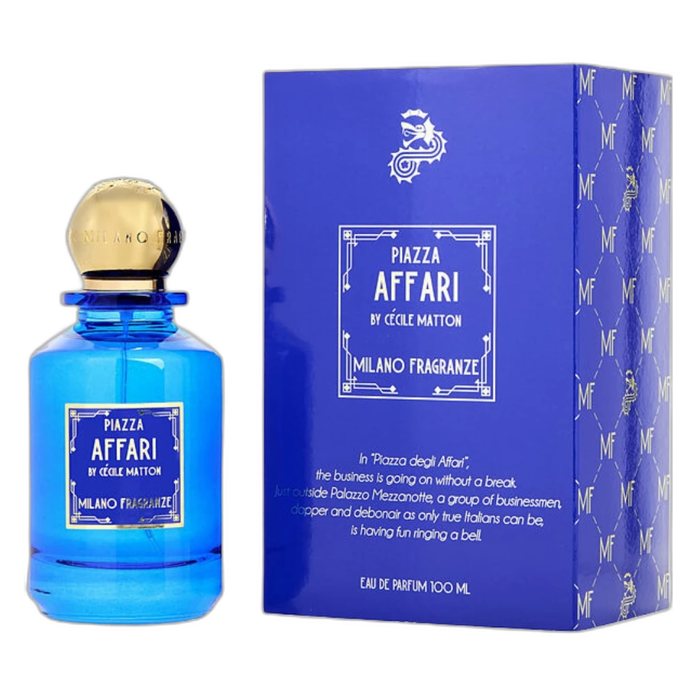 MILANO FRAGRANZE PIAZZA AFFARI edp 100ml