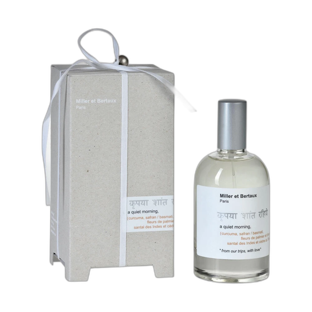 MILLER ET BERTAUX A QUIET MORNING edp 100ml