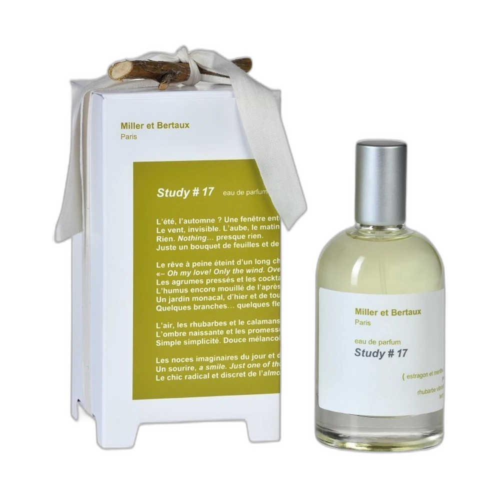 MILLER ET BERTAUX STUDY № 17 edp 100ml