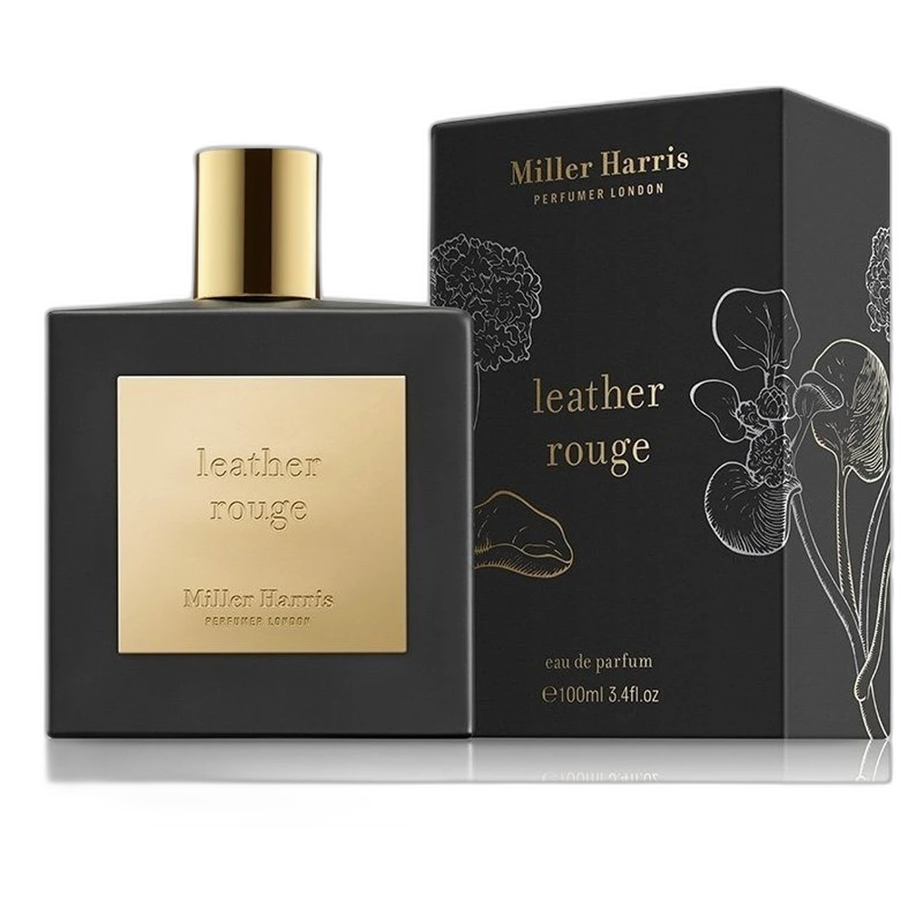 MILLER HARRIS LEATHER ROUGE edp 100ml