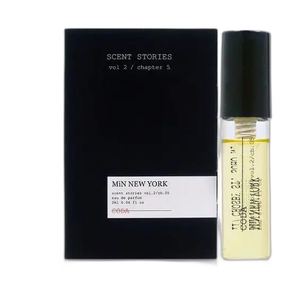 MIN NEW YORK CODA edp 2ml пробник