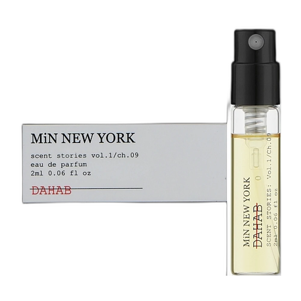 MIN NEW YORK DAHAB edp 2ml пробник