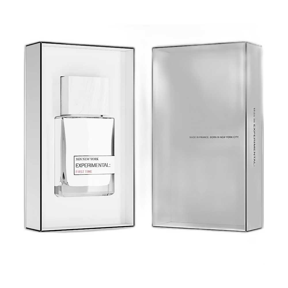 MIN NEW YORK FIRST TIME edp 75ml