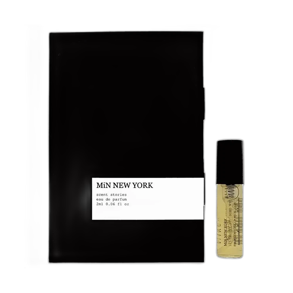 MIN NEW YORK THE BOTANIST edp 2ml пробник