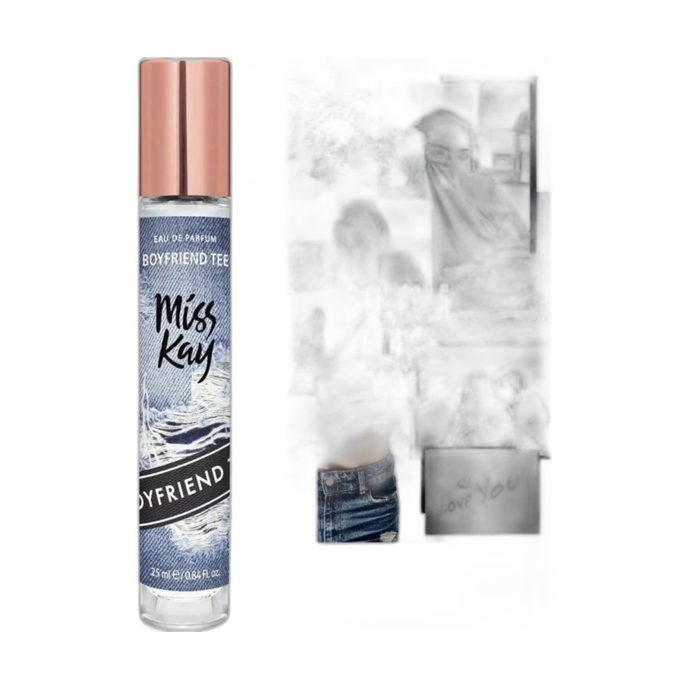 MISS KAY BOYFRIEND TEE edp (w) 25ml
