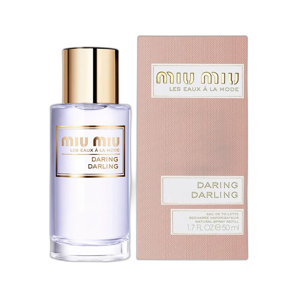 MIU MIU DARING DARLING edt (w) 50ml refill