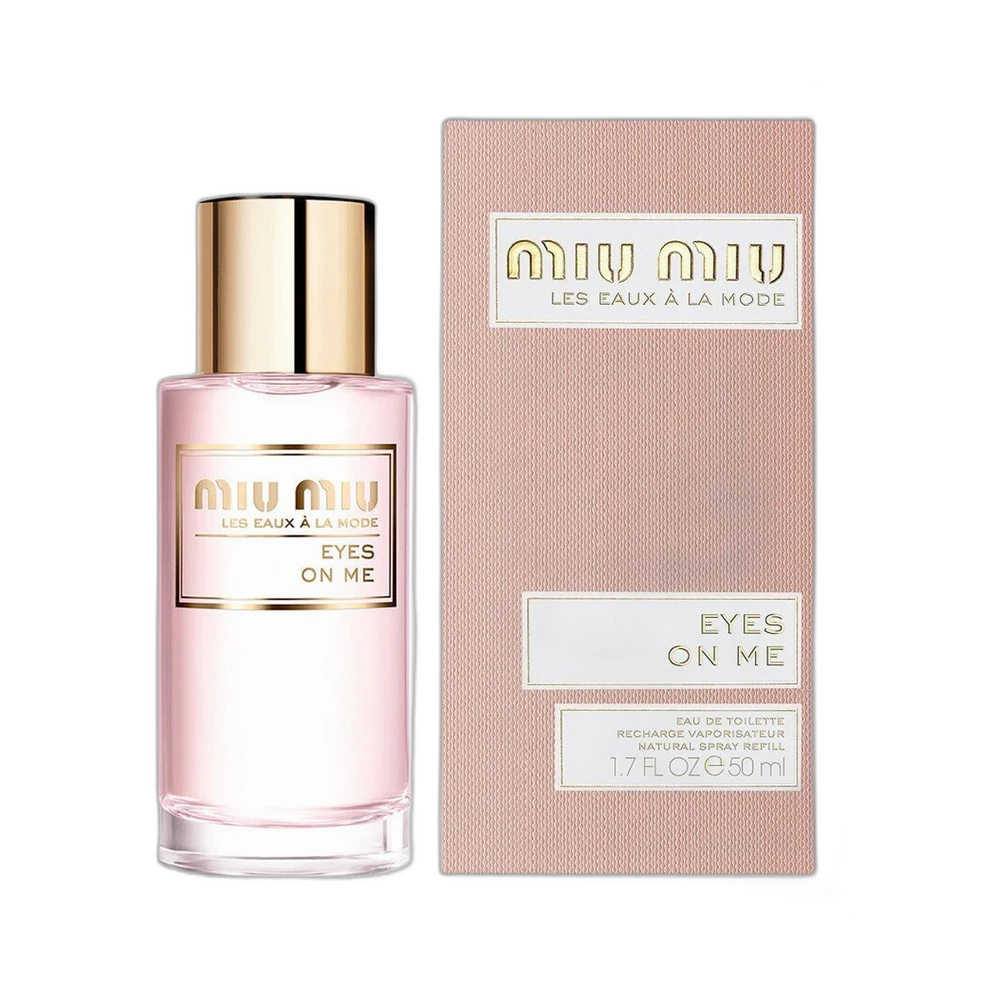 MIU MIU EYES ON ME edt (w) 50ml refill