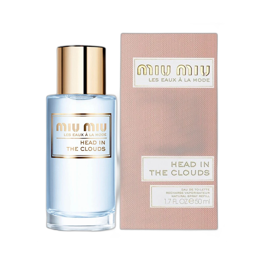 MIU MIU HEAD IN THE CLOUDS edt (w) 50ml refill