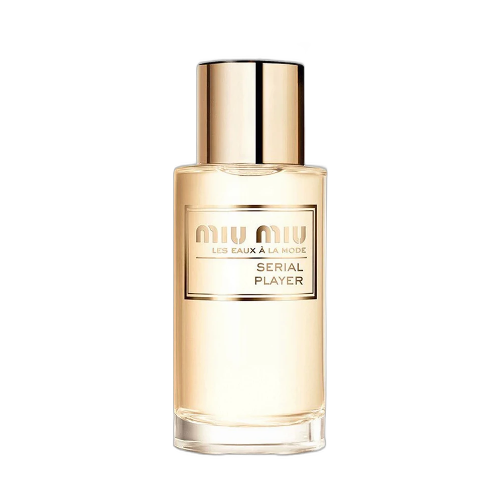 MIU MIU SERIAL PLAYER edt (w) 50ml refill TESTER